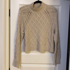 American Eagle Cropped Sweater